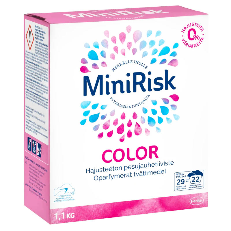 MiniRisk laundry washing powder concentrate 1.1 kg